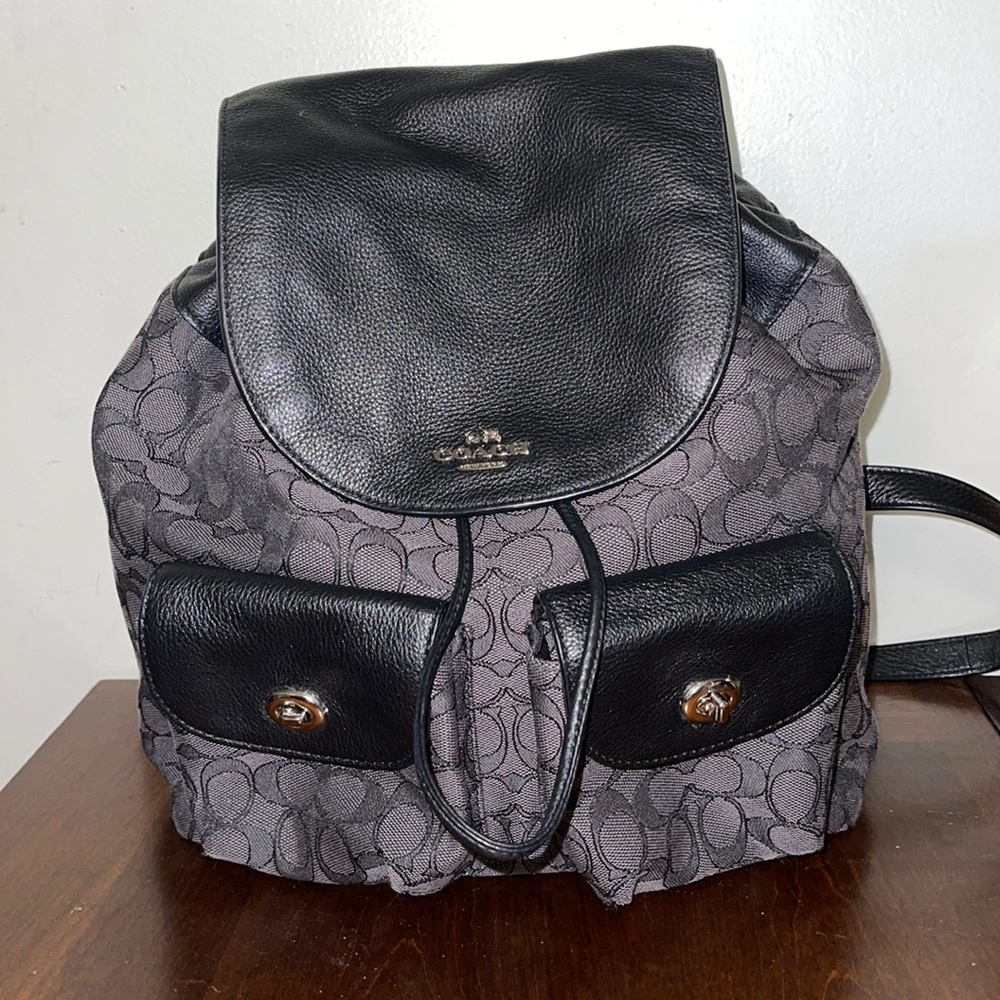 Coach backpack
